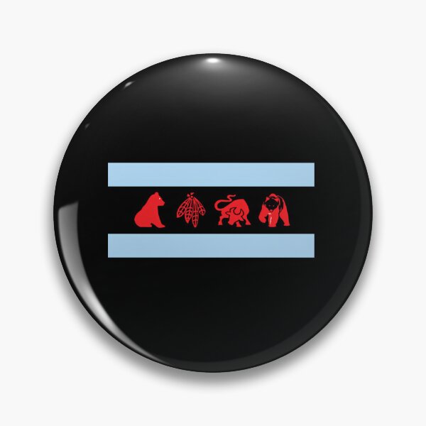 Item preview, Chicago Flag With Teams designed and sold by Hamedmohamed.