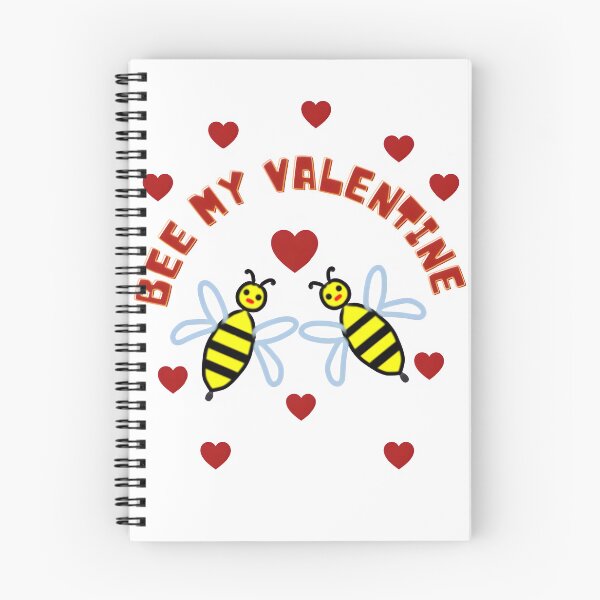 Item preview, Bee My Valentine: Cute Kawaii Bumble Bee Couple Pun Art designed and sold by HopeAndHustle.