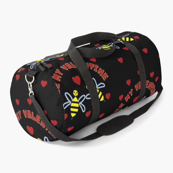 Item preview, Bee My Valentine: Cute Kawaii Bumble Bee Couple Pun Art designed and sold by HopeAndHustle.