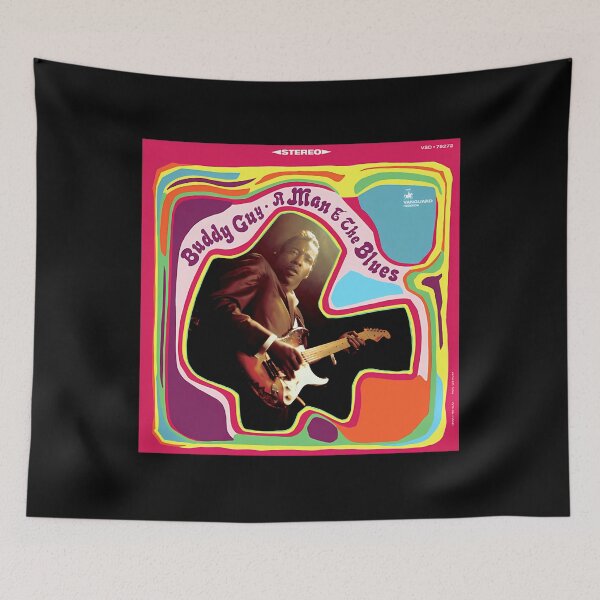 Item preview, Buddy Guy A Man The Blues designed and sold by marianaqueiroz.