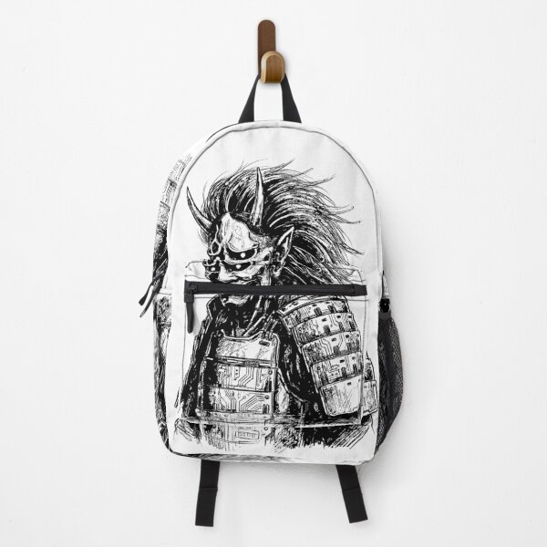 Item preview, Noh Mask Oni - Japanese Cyber Oni designed and sold by bapupa.