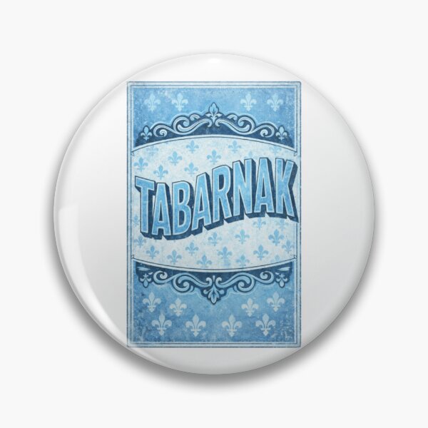 Item preview, Tabarnak Vintage Quebec Typography | Fleur-de-Lis French Canadian Art | Montreal Heritage Design designed and sold by JonathanP514.