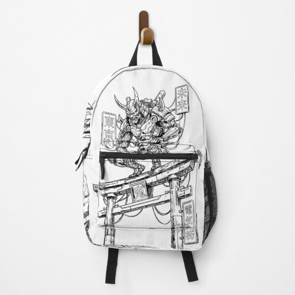 Item preview, Torii Gate Guardian - Japanese Cyber Oni designed and sold by bapupa.