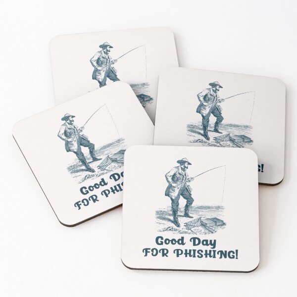 Item preview, Good Day For Phishing designed and sold by Myworldisyours.