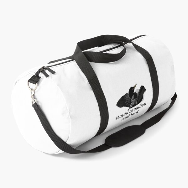 Item preview, Heated Rivalry Inspired Stupid Canadian Wolf Bird Hockey Romance LGBT M11015 designed and sold by viahivus.
