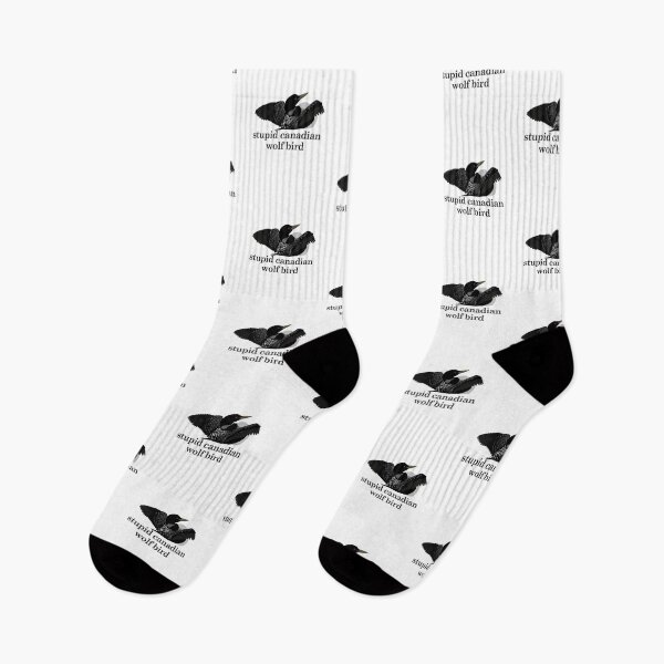 Item preview, Heated Rivalry Inspired Stupid Canadian Wolf Bird Hockey Romance LGBT M11015 designed and sold by viahivus.