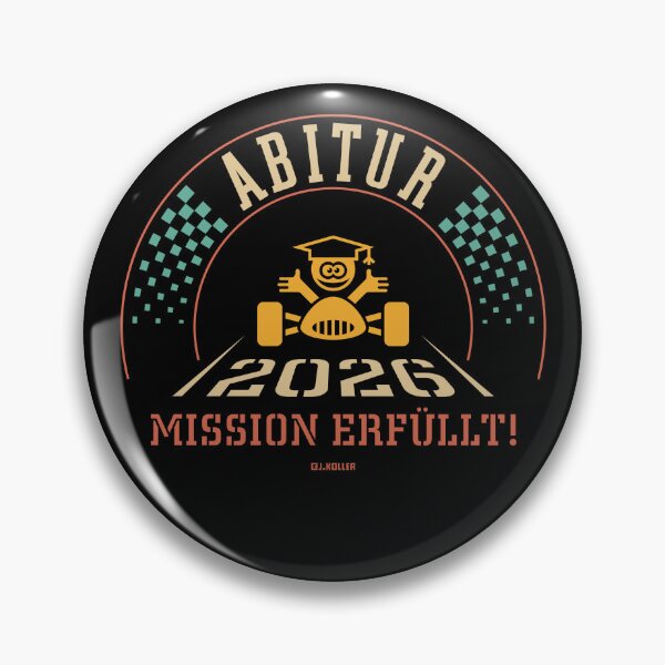 Item preview, Graduation 2026 – Mission accomplished! (School leaving certificate / Finish line / 4C) designed and sold by Roderix.
