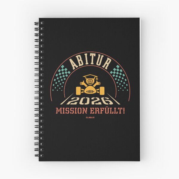 Item preview, Graduation 2026 – Mission accomplished! (School leaving certificate / Finish line / 4C) designed and sold by Roderix.