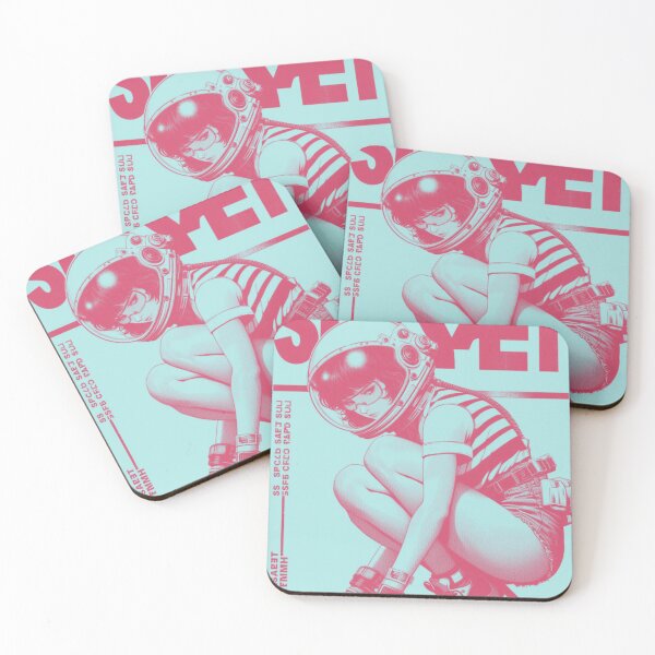 Item preview, “STAYET: Helmet Hair, Denim Despair & Surface-Level Drama” (Blue Version).) designed and sold by Print Fiction.