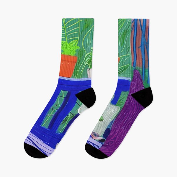 Artikelvorschau, David Hockney entworfen und verkauft von Kigrit.