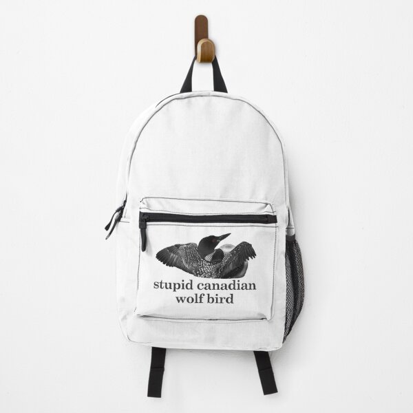 Item preview, Stupid Canadian Wolf Bird Heated Rivalry Scene HOLLANOV Hollander Rozanov M11016 designed and sold by viahivus.