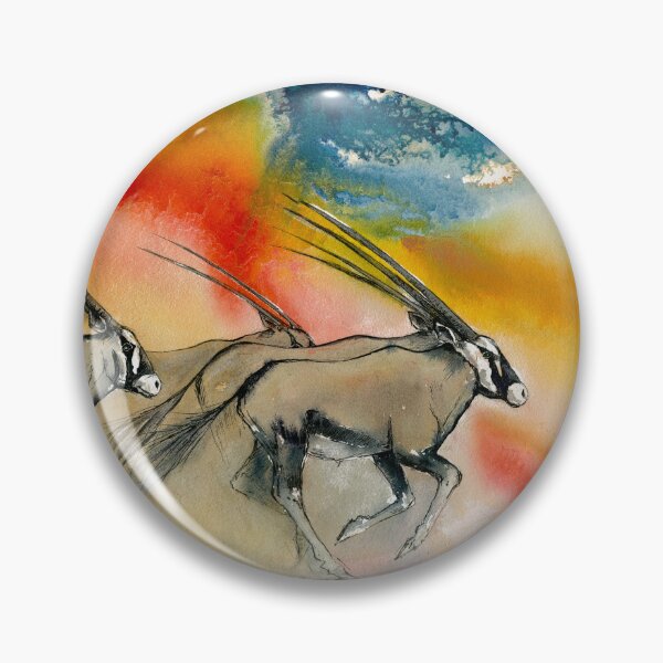 Item preview, Gemsbok designed and sold by TamrynPohlArt.