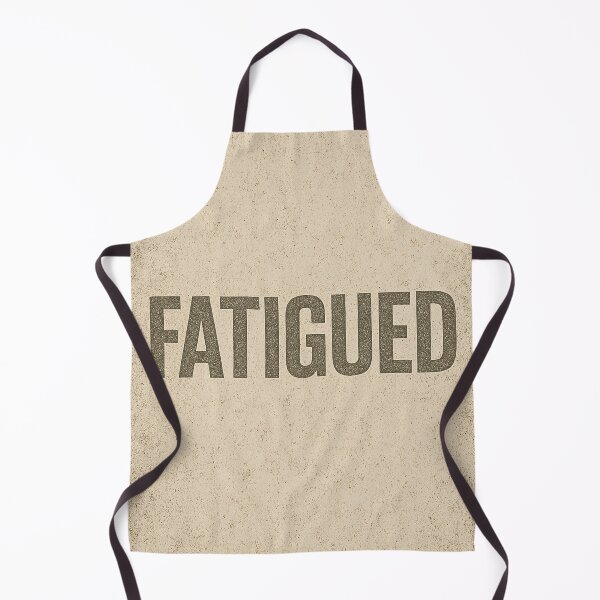 Item preview, FATIGUED Mental Fatigue Text Art designed and sold by mbmstores.