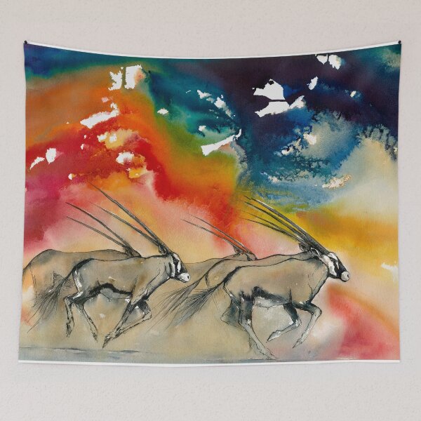 Item preview, Gemsbok designed and sold by TamrynPohlArt.