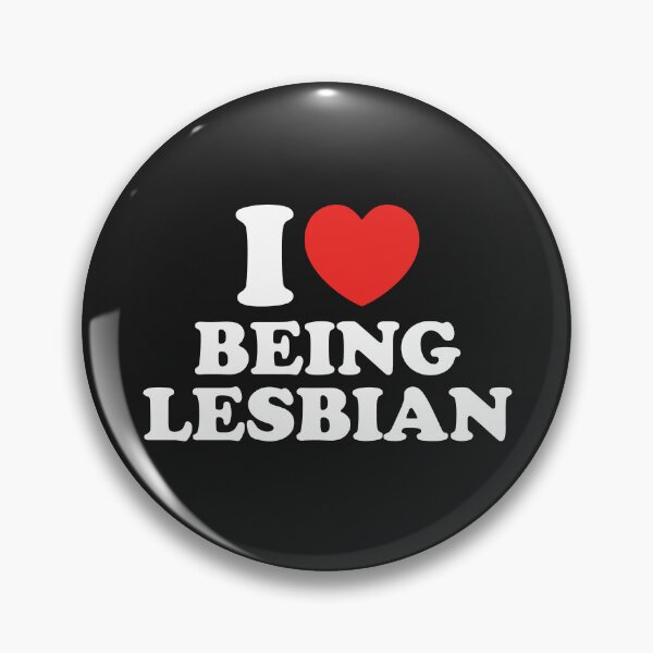 Item preview, I Love Being Lesbian designed and sold by shitpostee.