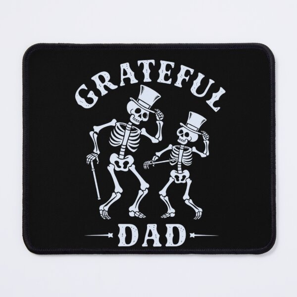 Item preview, Grateful Dad Skeleton Dancers With Top Hats Funny Father's Day Music Lover Art designed and sold by EvelysEmelia.