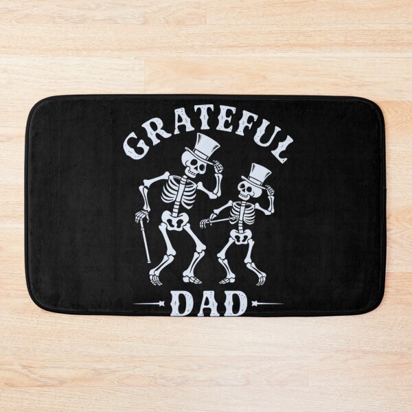 Item preview, Grateful Dad Skeleton Dancers With Top Hats Funny Father's Day Music Lover Art designed and sold by EvelysEmelia.