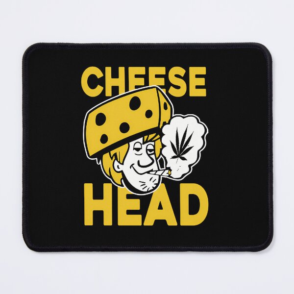 Item preview,  Cheese Head Marijuana designed and sold by Hamedmohamed.