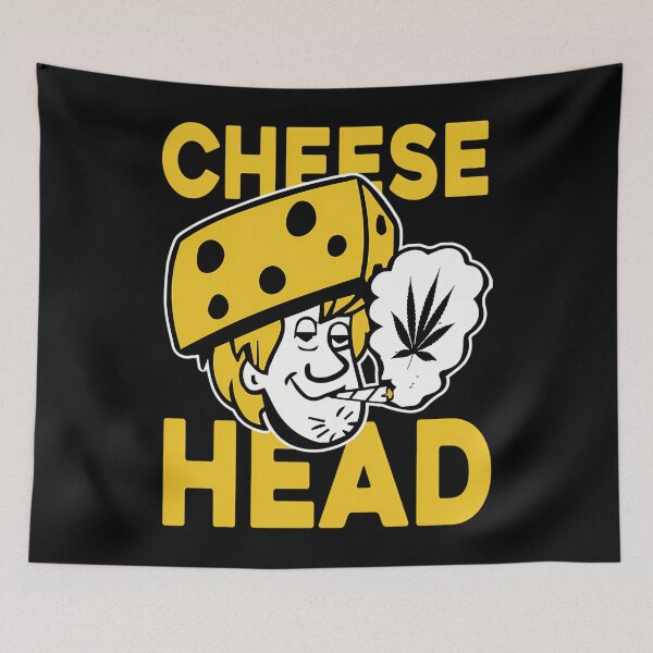 Item preview,  Cheese Head Marijuana designed and sold by Hamedmohamed.