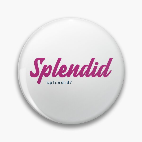 Item preview, Splendid The Joy of Visual Elegance designed and sold by RF-73.
