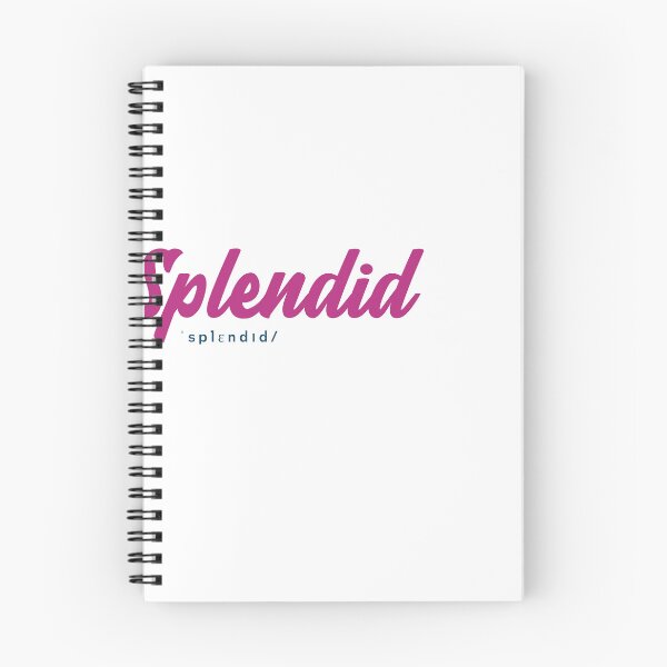 Item preview, Splendid The Joy of Visual Elegance designed and sold by RF-73.