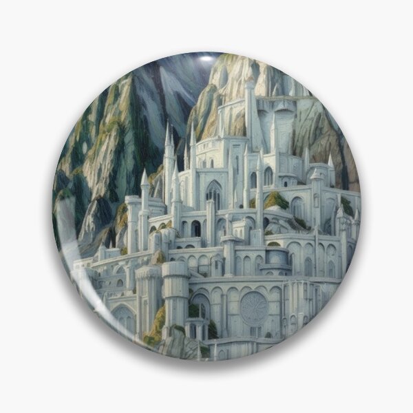 Item preview, The Majestic Starry White City designed and sold by VanGeek90.