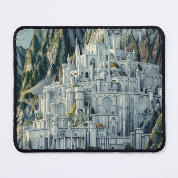 Item preview, The Majestic Starry White City designed and sold by VanGeek90.
