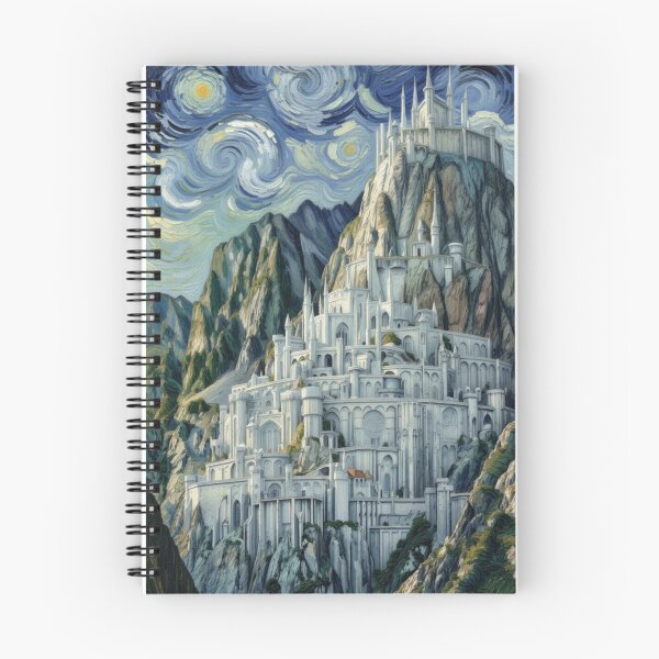 Item preview, The Majestic Starry White City designed and sold by VanGeek90.