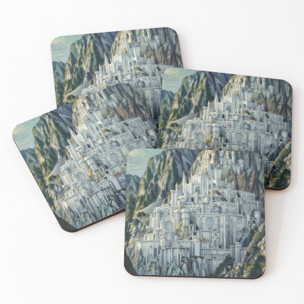 Item preview, The Majestic Starry White City designed and sold by VanGeek90.