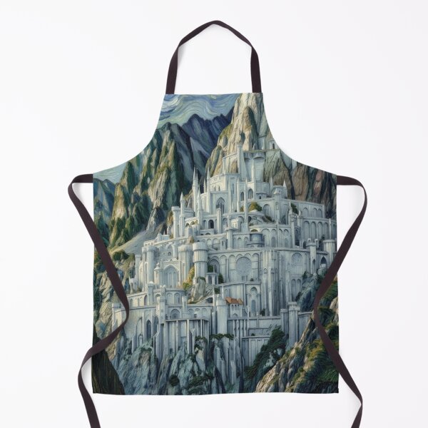Item preview, The Majestic Starry White City designed and sold by VanGeek90.