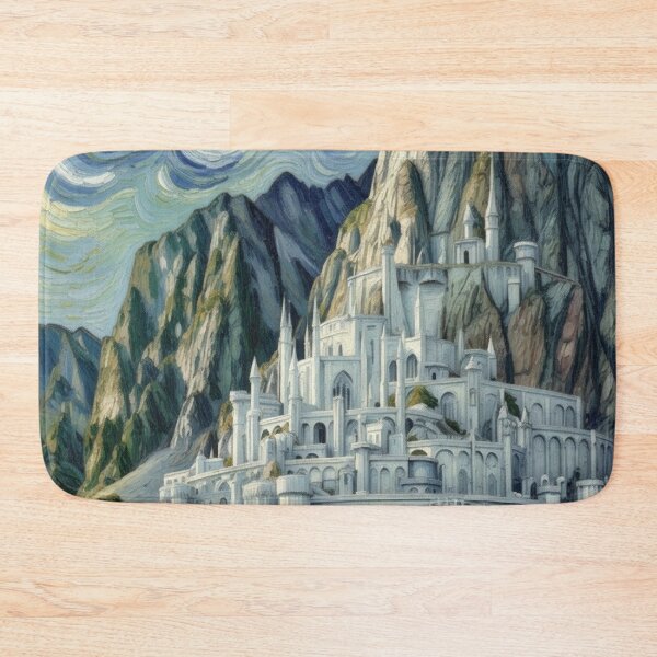 Item preview, The Majestic Starry White City designed and sold by VanGeek90.