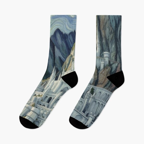 Item preview, The Majestic Starry White City designed and sold by VanGeek90.