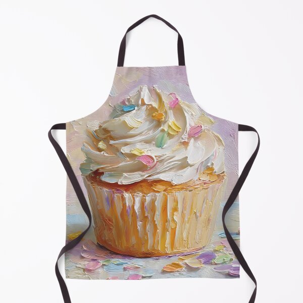 Item preview, Textured Oil Paint Cupcake designed and sold by v1per4ever.