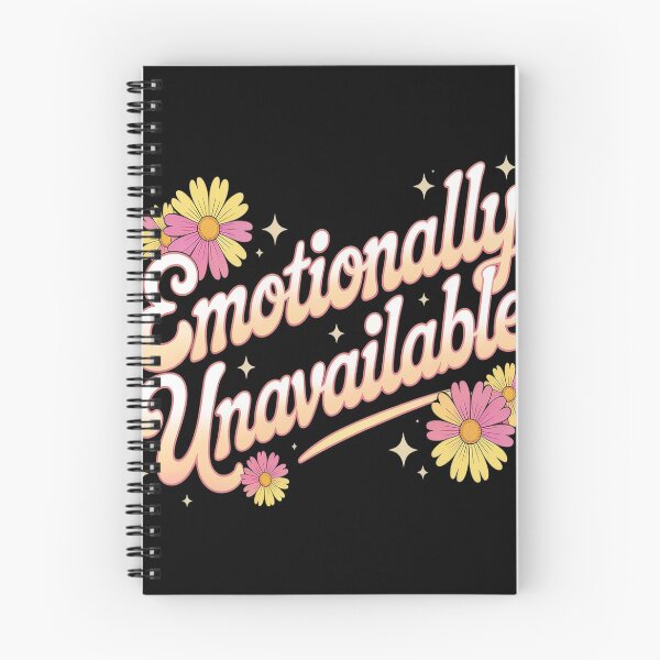 Item preview, Unavailable Emotionally Relationship Status Quote Joke designed and sold by HaiharryCartoon.