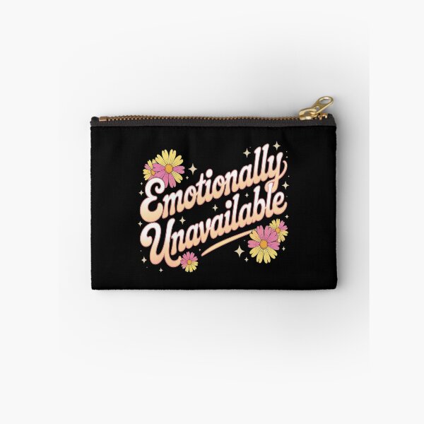 Item preview, Unavailable Emotionally Relationship Status Quote Joke designed and sold by HaiharryCartoon.