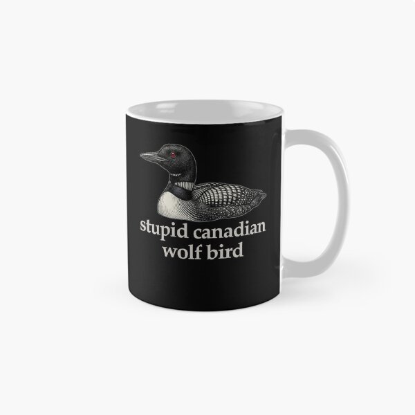 Item preview, stupid canadian wolf bird, LGBT Hockey Romance, Heated Rivalry Inspired Hollander Rozanov M11017 designed and sold by viahivus.
