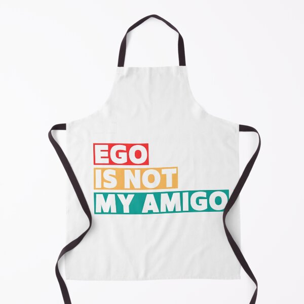 Item preview, Ego Is Not My Amigo - Motivational Quote Typography designed and sold by Taha Art Designs.