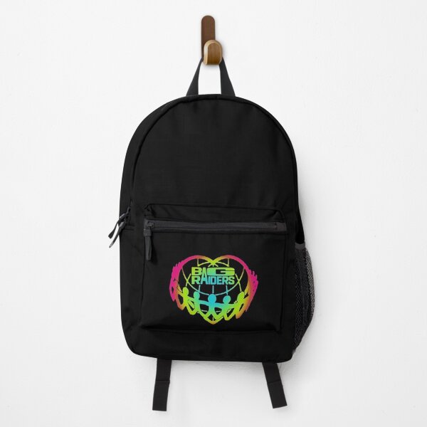 Item preview, Bag Raiders Neon Heart Connectivity designed and sold by jodieacartwa.