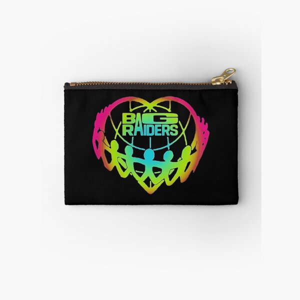 Item preview, Bag Raiders Neon Heart Connectivity designed and sold by jodieacartwa.