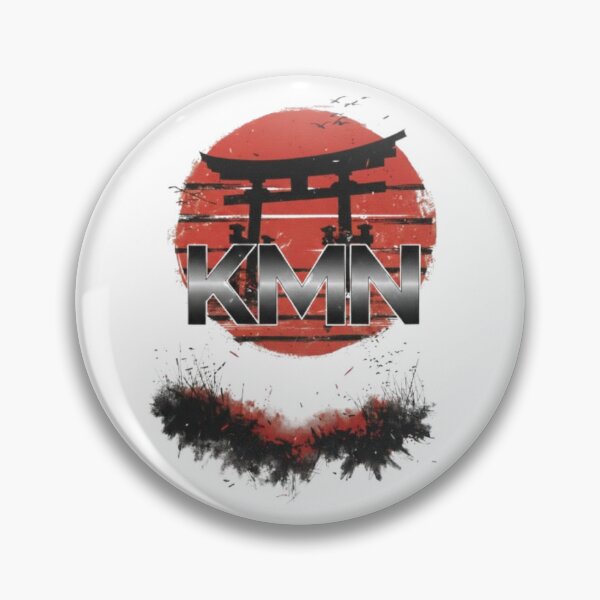 Item preview, KMN Japan Edition - V11 Red Sun Torii Minimalist designed and sold by KMN974.