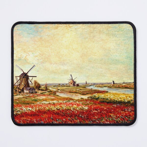 Item preview, Windmill Bulb Field - Vibrant Harmony designed and sold by artdesignsnow.