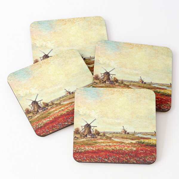 Item preview, Windmill Bulb Field - Vibrant Harmony designed and sold by artdesignsnow.