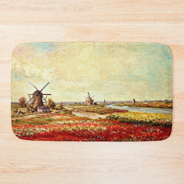 Item preview, Windmill Bulb Field - Vibrant Harmony designed and sold by artdesignsnow.