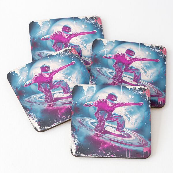 Item preview, Galactic Grind designed and sold by ONYX Pixee.