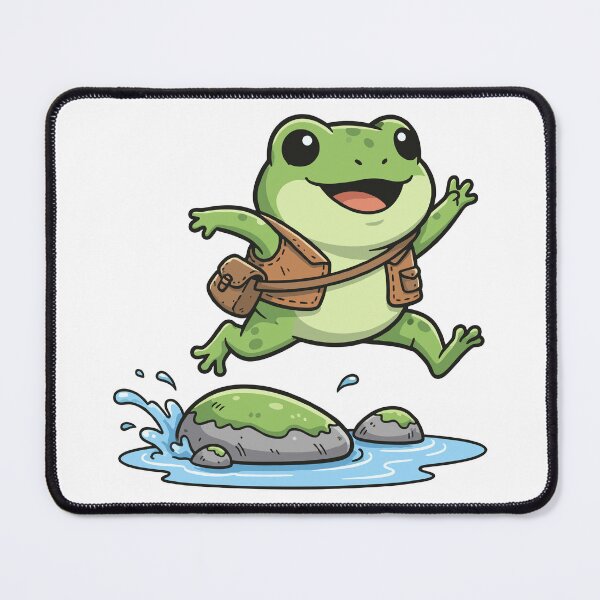 Item preview, Frog Chibi designed and sold by Hanahand.