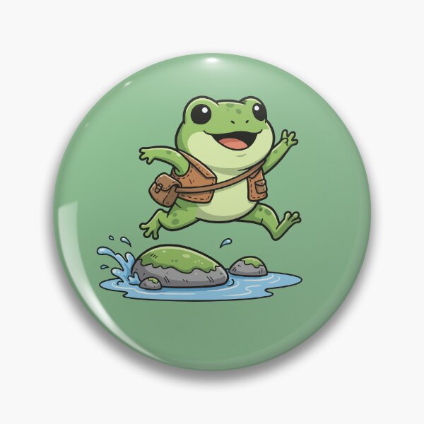 Item preview, Frog Chibi designed and sold by Hanahand.