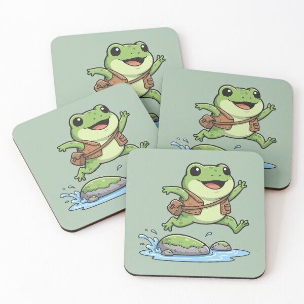 Item preview, Frog Chibi designed and sold by Hanahand.