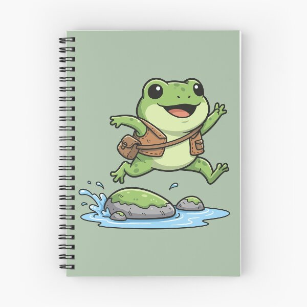 Item preview, Frog Chibi designed and sold by Hanahand.