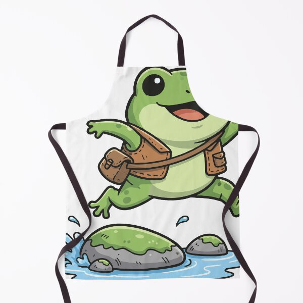 Item preview, Frog Chibi designed and sold by Hanahand.