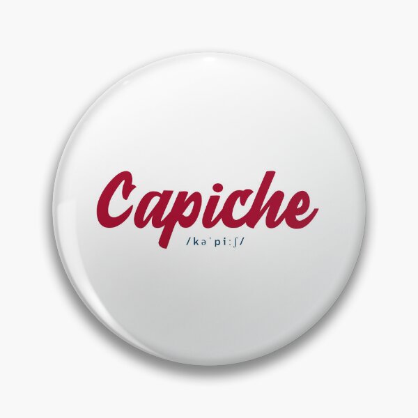 Item preview, Capiche Understanding Made Clear Through Visual Expression designed and sold by RF-73.